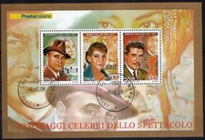 Product Image: 2007 Italy Republic Character Sheets Show Callas Gigli Nazzari Used