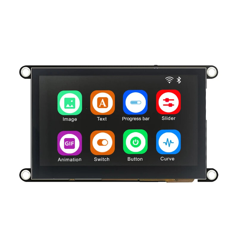 Guition ESP32-S3 8M PSRAM 4M FLASH 4.3in IPS 480*272 LCD display module W/ WIFI