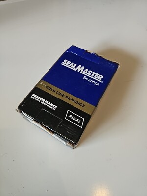 NEW SealMaster 1'' Pillow Block Bearing FB-16 RM Gold Line
