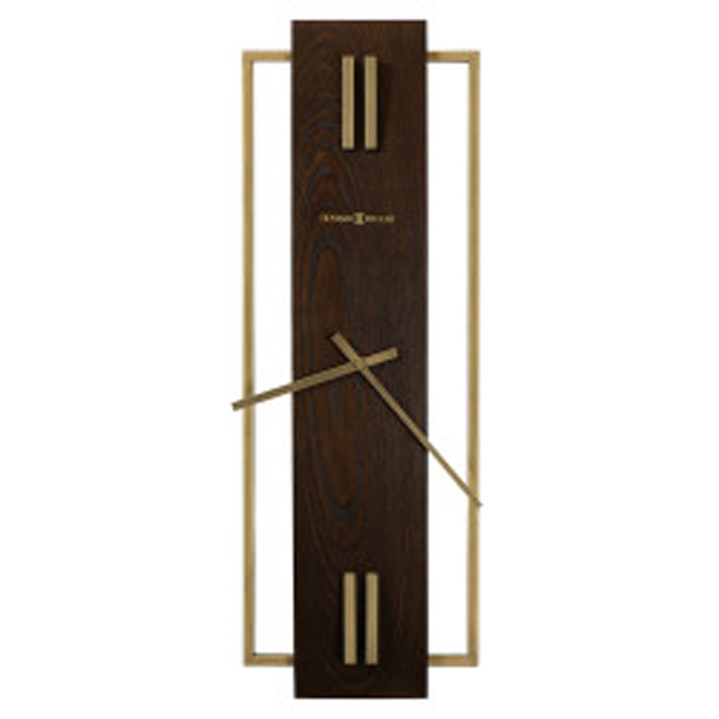 625-741 - THE HARWOOD II " CONTEMPORARY HOWARD MILLER CLOCK