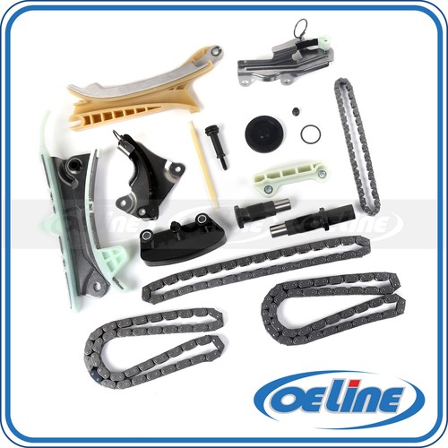 4.0L SOHC Timing Guide Rail 2x Timing Chain Guide Set Fit 97-10 Ford Explorer Ranger Mercury Mazda 4.0L SOHC 1997-2010 Ford Engine Parts