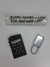 Fint Wheel Keychain - Metal - Chrome/Polished - Cod.40050 - Zippo