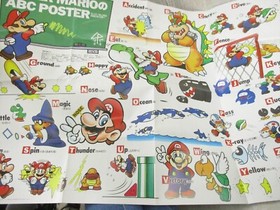 SUPER MARIO USA Nintendo Official Guide w/Map Famicom Book 1992 SG SeeCondition