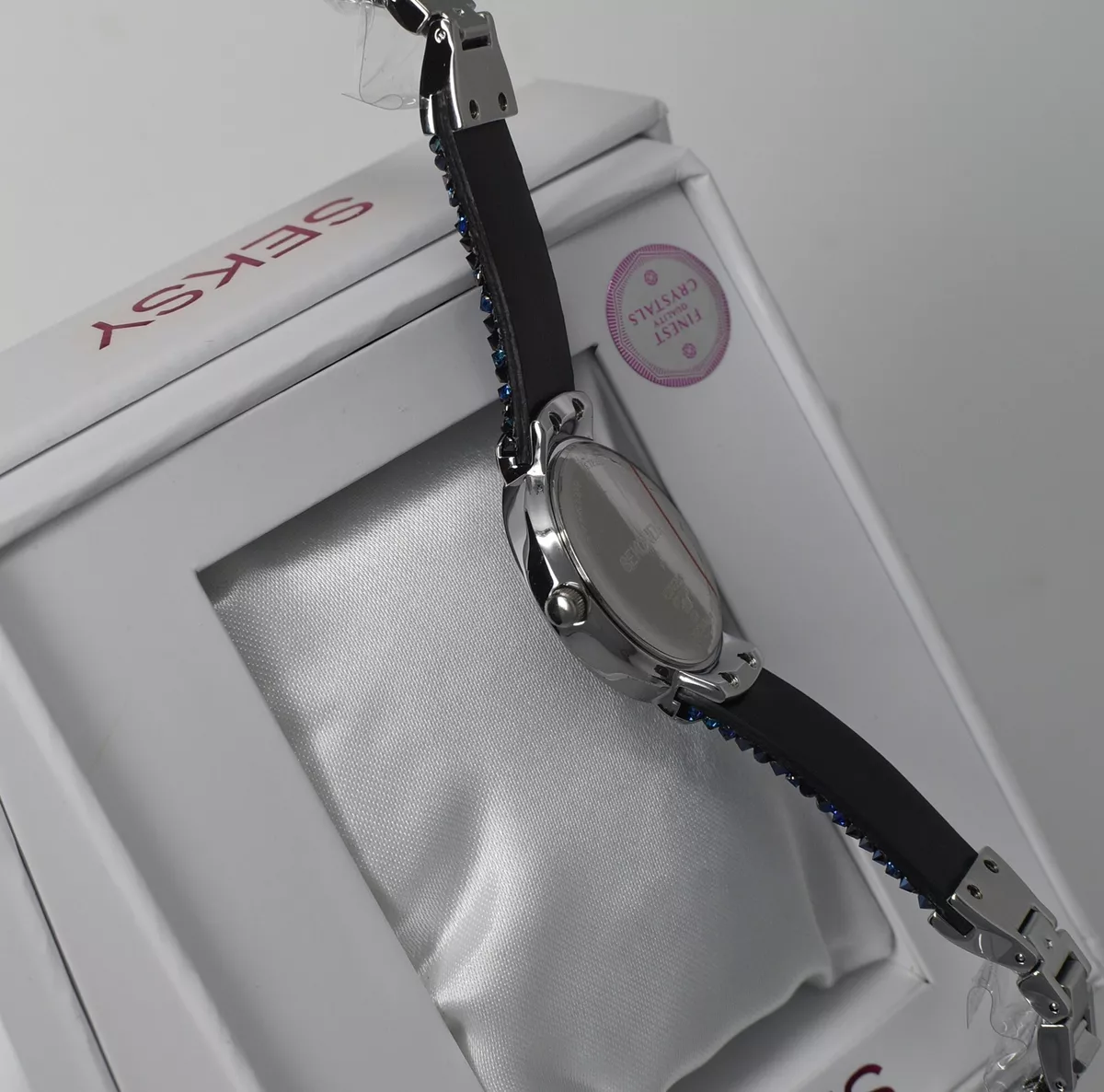 Seksy watch best sale strap