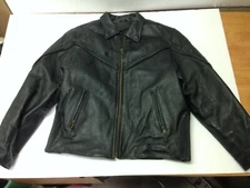 USA Bikers Dream Women's Leather Jacket w/Removable Liner Size L