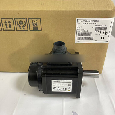 1PC New Omron R88M-1L75030C-S2 Servo Motor Expedited Shipping R88M1L75030CS2 #Y