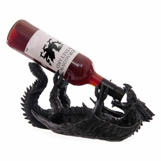 Wine Bottle Holder Fantasy Dragon Collectable Drg272 For Sale Online Ebay