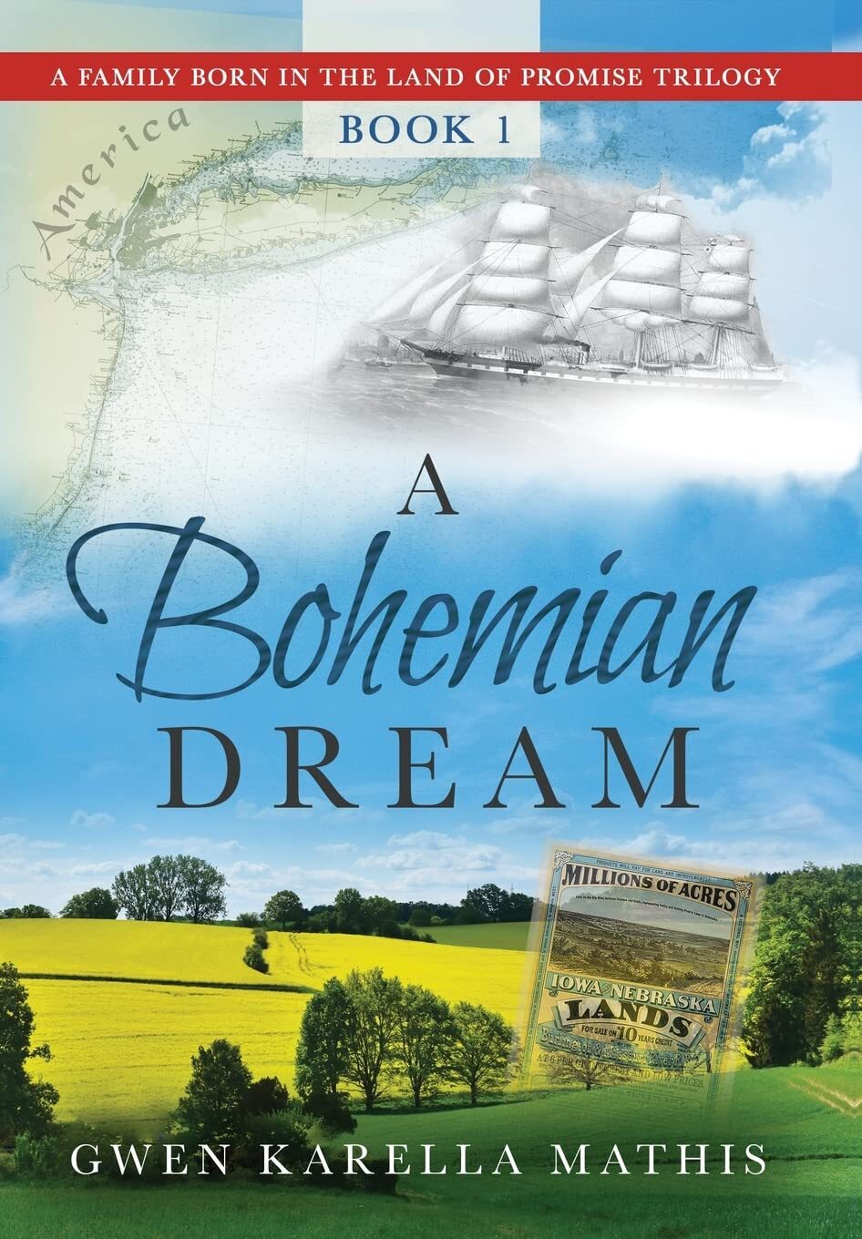 Thumbnail - Gwen Karella Mathis A Bohemian Dream (gebundene Ausgabe)