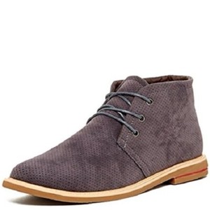 grey chukka boots