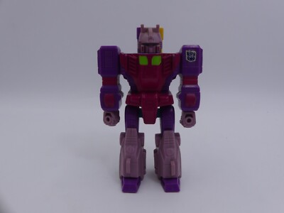 Transformers G1 Action Masters TURBO MASTER 1990 Europe