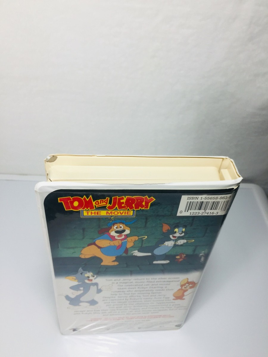 VHS Tom and Jerry the Movie Animated Vintage VHS VINTAGE VHS Tom and Jerry the Movie Animated Vintage VHS VINTAGE
