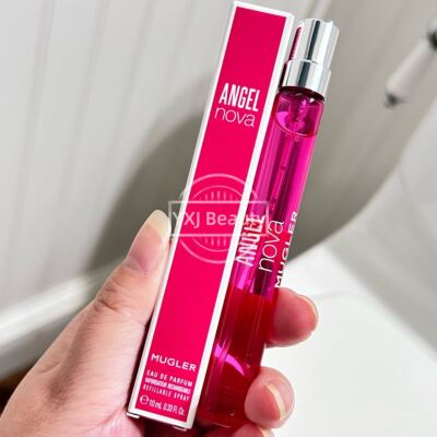 New Mugler Angel/Nova/Alien EDP Perfume Spray Travel 10 ml/0.33 oz