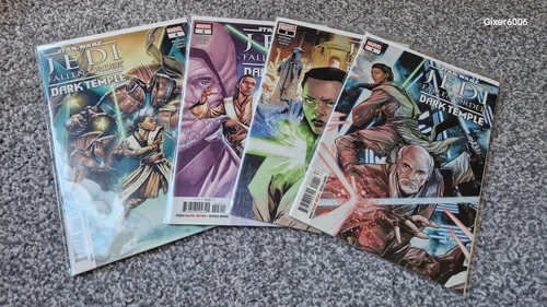 STAR WARS: JEDI FALLEN ORDER - DARK TEMPLE #1,2,3,4 of 5 (2019/20) MARVEL
