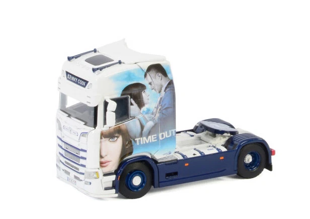 WSI for SCANIA S CS20H 4X2 Kenny Coin Space Cab Trailer Tractor 1/50 MODEL - Image 2 of 4