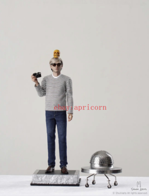 Shumi Arts 1/6 Andy Warhol 2.0 Action Figure Model Collectible 