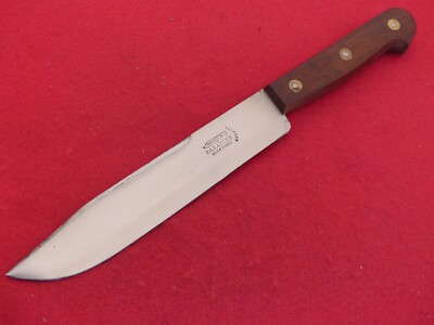 vintage Sabatier France vintage full tang handmade carving knife 8'' blade NOS!