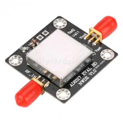 1X AD8317 1M-10GHz 60dB RF Power Meter Detector Controller for Amplifier