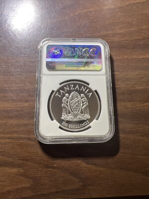 2016タンザニア 100シリング スマトラトラ NGC PF69 ER WWF Silver Plated 2016 Tanzania 100 Shillings WWF Emperor Penguin NGC