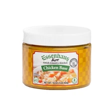 Das Dutchman Essenhaus Chicken Base 16 oz Jar Amish Country Middlebury IN