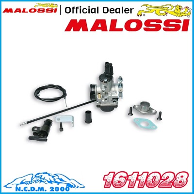 Malossi PHBG 19 AS Carburetor Kit Kymco Agility R16 + 50 2T Euro 2 2016-