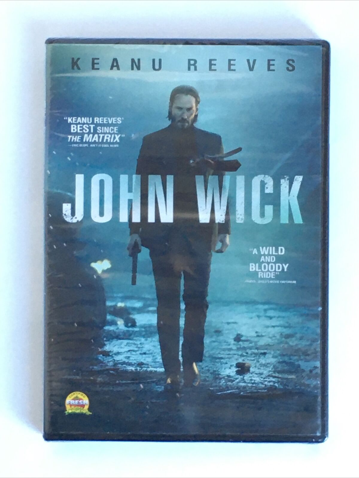 KEANU REEVES John Wick ( 2014, DVD) Action Adventure: 1st Movie 31398211037