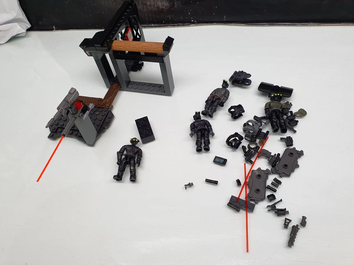 Mega bloks call of duty night ops blackout squad hot sale