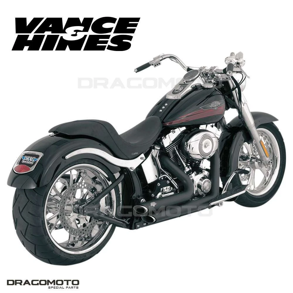 Harley FLSTC 1340 Heritage Softail Classic 1988 1999 47221 Exhaust System VANC