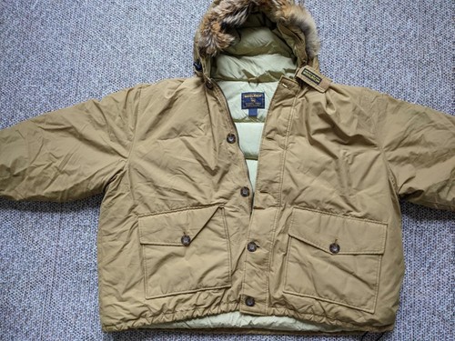 WOOLRICH arctic GOOSE DOWN jacket 4XL 