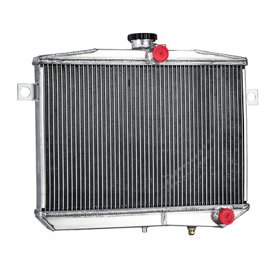 4Row Aluminum Radiator Fits 1959-70 Volvo Amazon P1800 W/B18 B20 GT Manual MT
