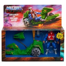 Masters of the Universe Origins Ground Ripper and Mekaneck Action Figure