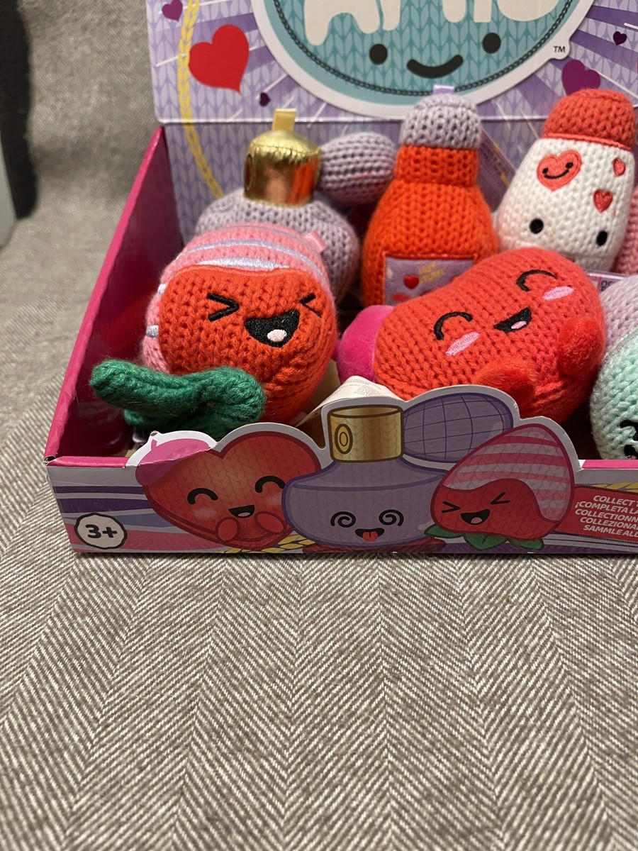 Jakks Pacific AMI AMIS Valentines 2024 Complete Set of 8 Plush