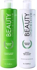 Kit Brazilian Keratin Straightening Progressive - Beauty Impressive - 2x1000ml