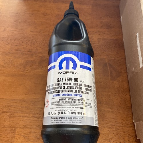 Drive Shaft Lubricant Mopar 68280933AA eBay