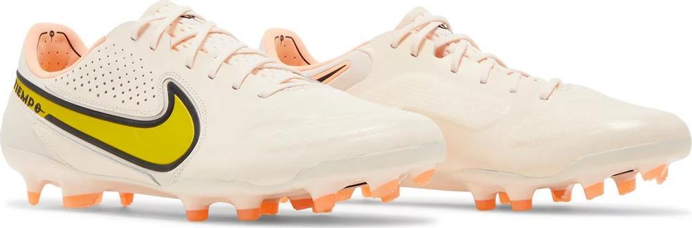 Nike Tiempo Legend 9 Elite FG Guava Ice Yellow Strike for