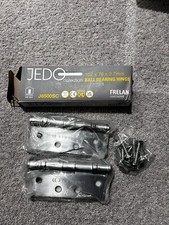 JEDO J8500SC Grade 11 Fire Door Hinge Ball Bearing Electro Silver  14 x Pairs