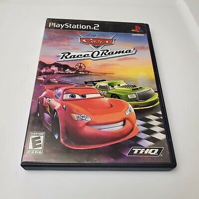 Cars Race O Rama (Sony PlayStation 2) PS2 Complete W/ Manual 752919461808