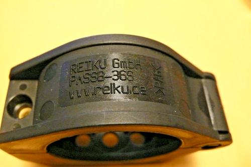 REIKU PASSB-36S Gripping Clamp, 1.41in., Polyamide 6, Black - Picture 4 of 8