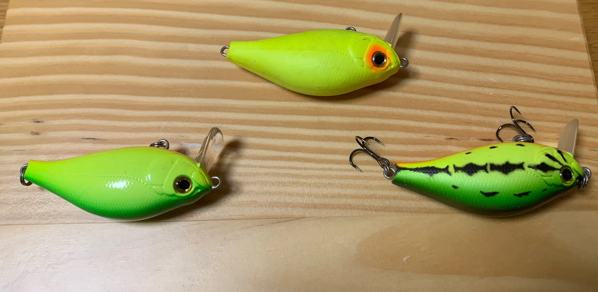 3 DAIWA T.D.CRANK SCOUTER 1060F-G RARE!!