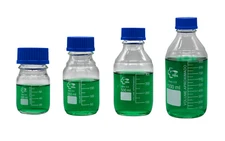 HDA Laboratory Reagent Media Bottle 100 ml - 2000 ml Borosilicate Glass