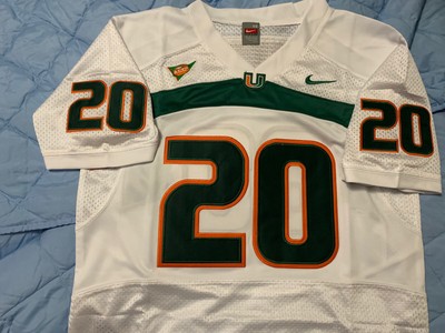 ed reed hurricanes jersey