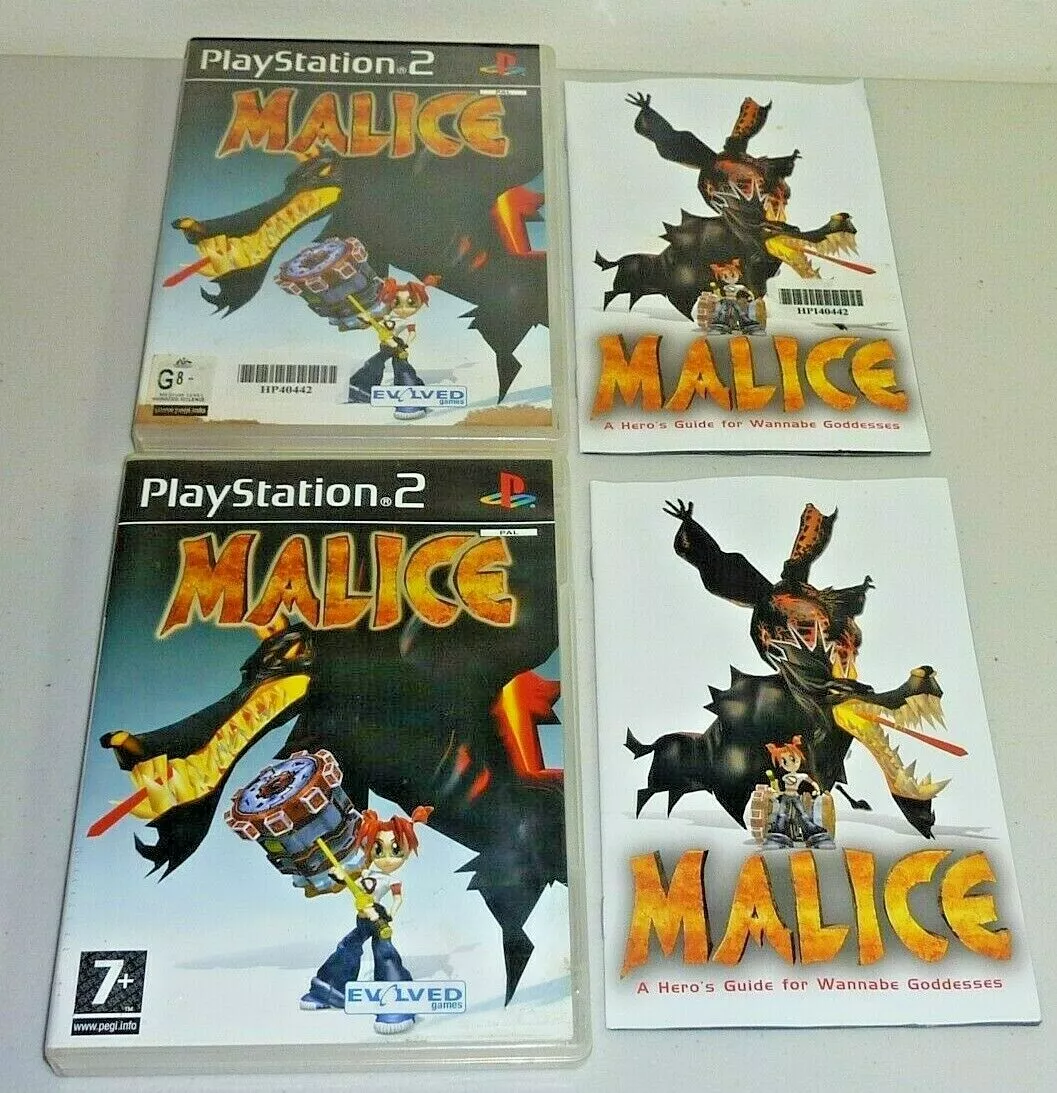 PS2] Malice