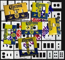 Corona Extra La Cerveza Light Switch Power Outlet wall Cover Plate Home Decor