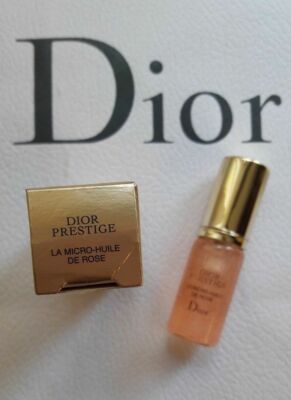 Dior prestige La Micro Huile de Rose 5ml | eBay