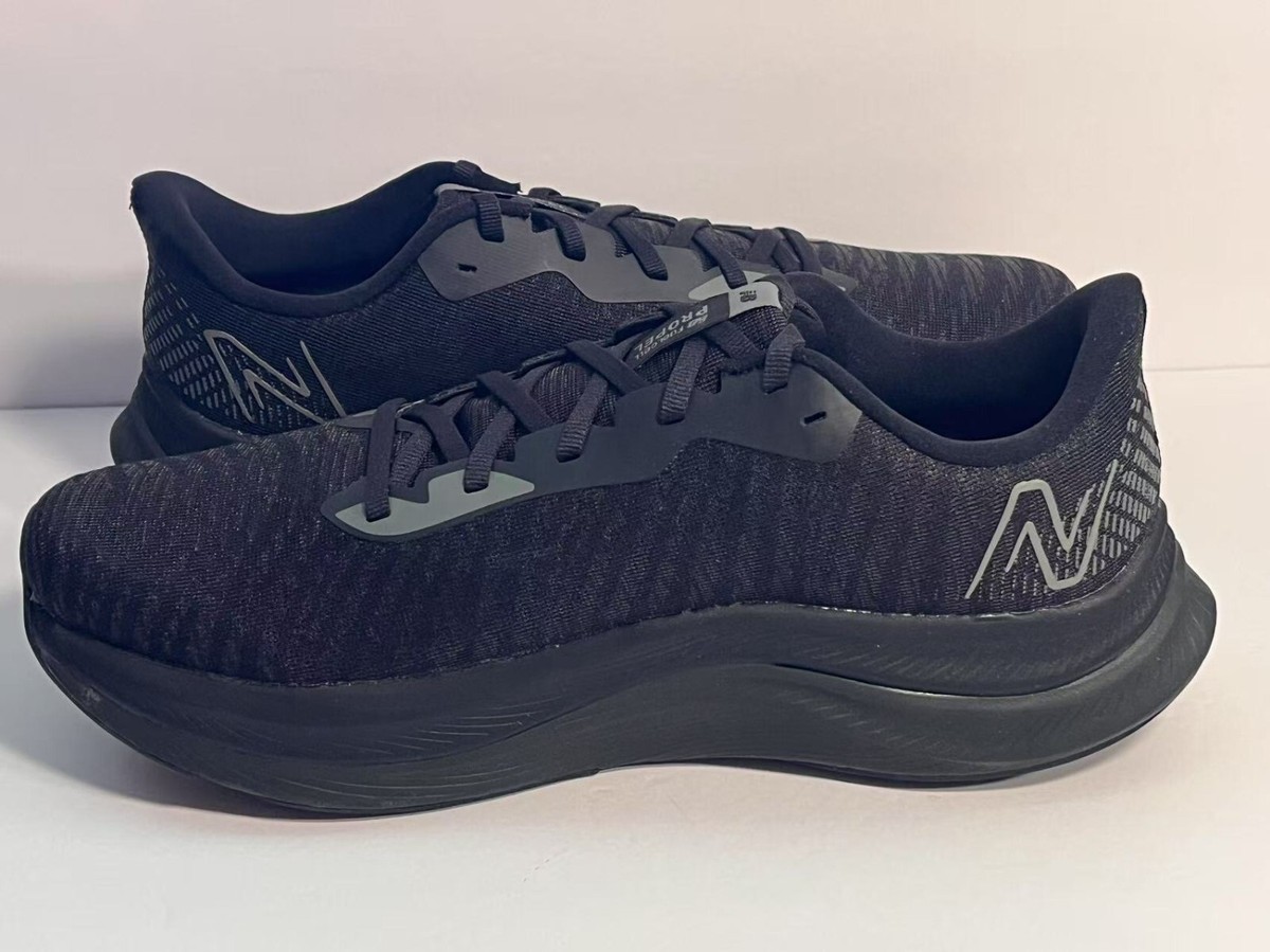 New Balance FuelCell Propel v4 Black Grey Men\'s Size 10 Running Shoes MFCPRCZ4 Size 10 - New Balance FuelCell Propel v4 Black Harbor Grey  main image 2