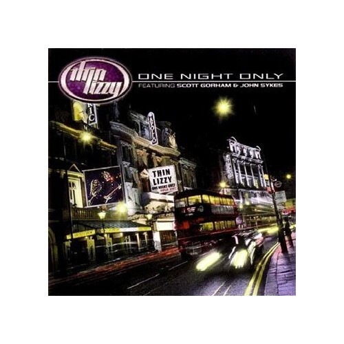 Thin Lizzy One Night Only ジョンサイクス　廃盤 Amazon.co.jp: One Night Only: ミュージック