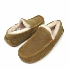 UGG Australia MEN'S ASCOT Suede Slippers M/CMRB