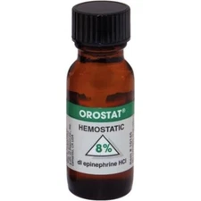 GINGI-PAK OROSTAT HEMOSTATIC SOLUTION, 8% DL EPINEPHRINE HCL. 10CC/ BOTTLE