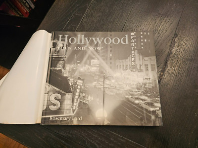 Hollywood Then and Now (Then  Now) - Hardcover By Lord, Rosemary - NEW BX17