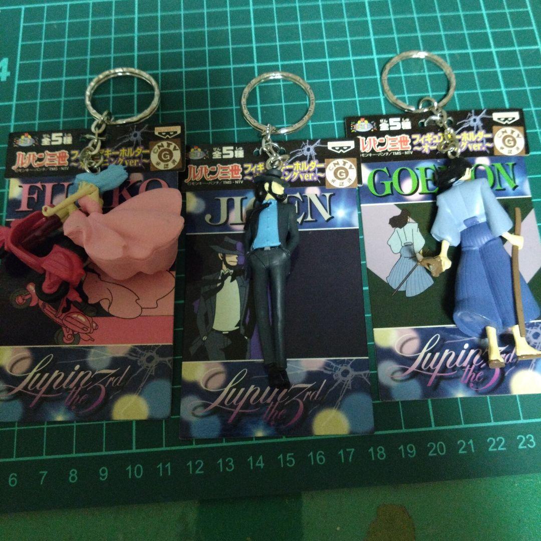Lupin figure keychain opening ver. Anime Goods From Japan