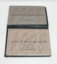 1998 Oldsmobile Intrigue Factory Original Glovebox Owners Manual Book Portfolio